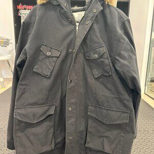 Supreme Hooded Field Jacket Size XL